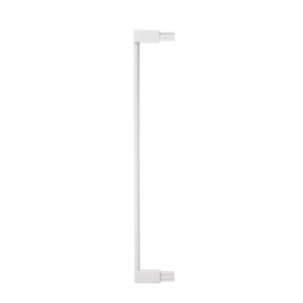 Barrière enfant avec extension 7 cm Auto Close Blanc