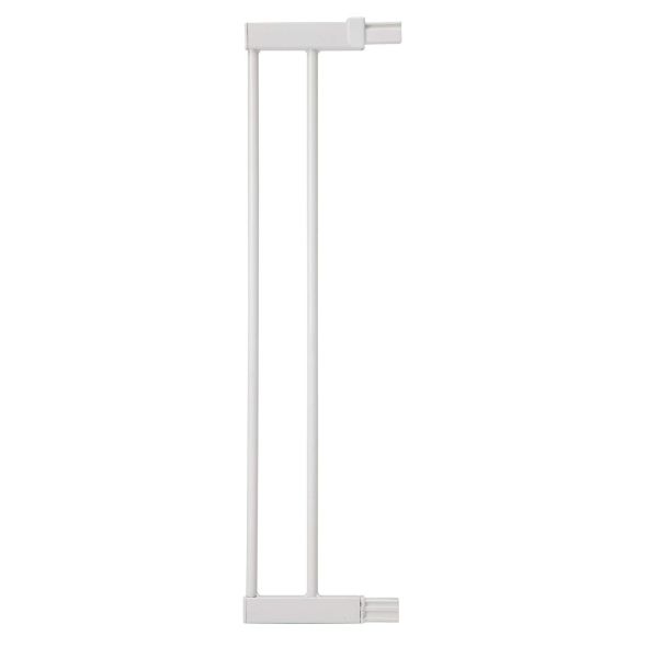Barrière enfant avec extension 14 cm Auto Close Blanc
