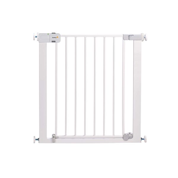 Barrière enfant avec extension 14 cm Auto Close Blanc