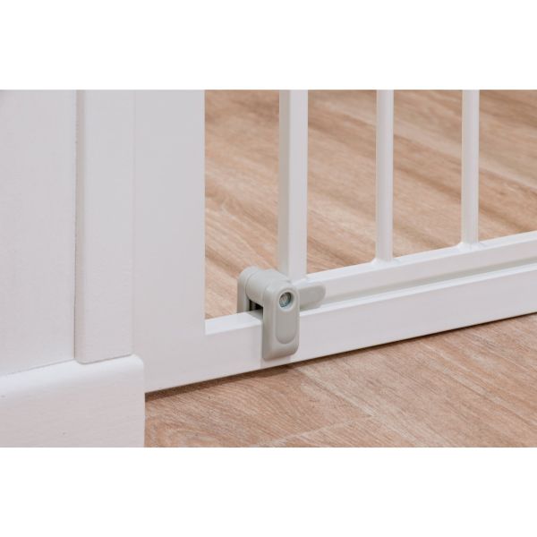 Barrière enfant avec extension 14 cm Auto Close Blanc