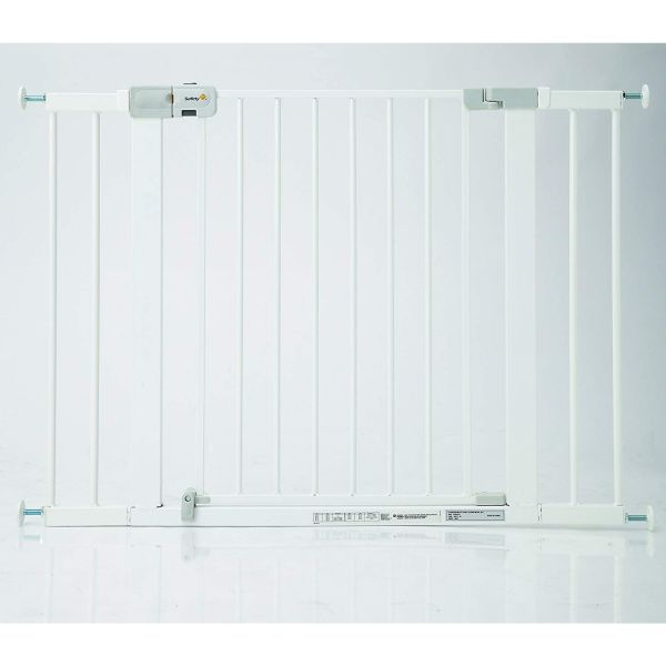 Barrière enfant avec extension 14 cm Auto Close Blanc