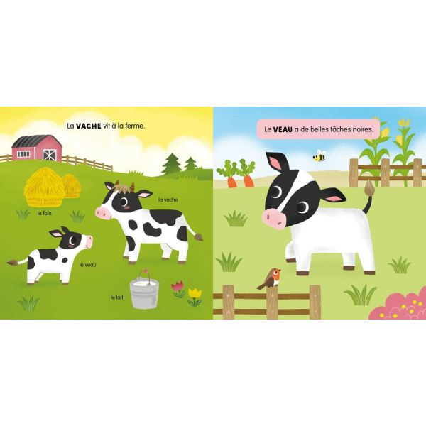 Livre enfant Mon anim'agier Les bébé animaux