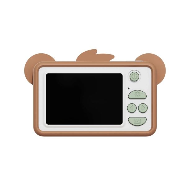 Pack Appareil Photo Zoo Friends Ours avec de Sac de rangement assorti .