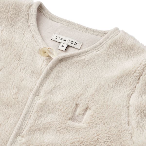 Combinaison bébé polaire chaude Bailey 1/2 mois