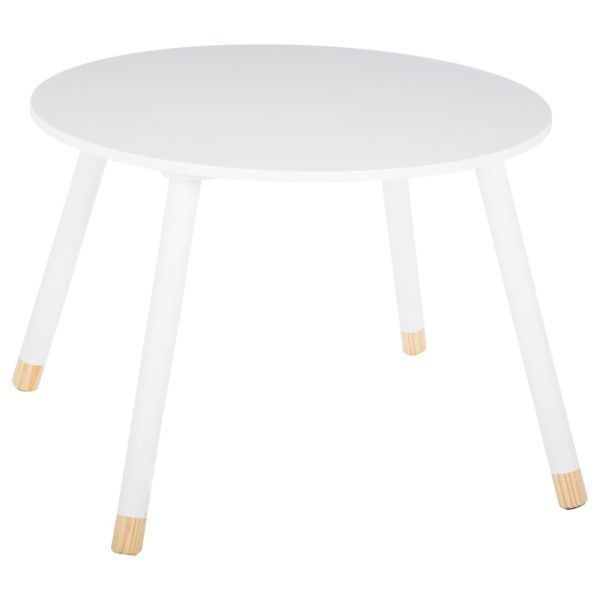 Ensemble table et chaises enfant - Douceur Blanche