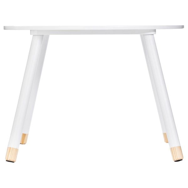 Ensemble table et chaises enfant - Douceur Blanche