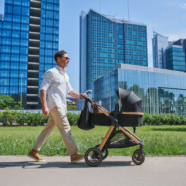 Poussette trio Esme Pro 3 en 1 Gris