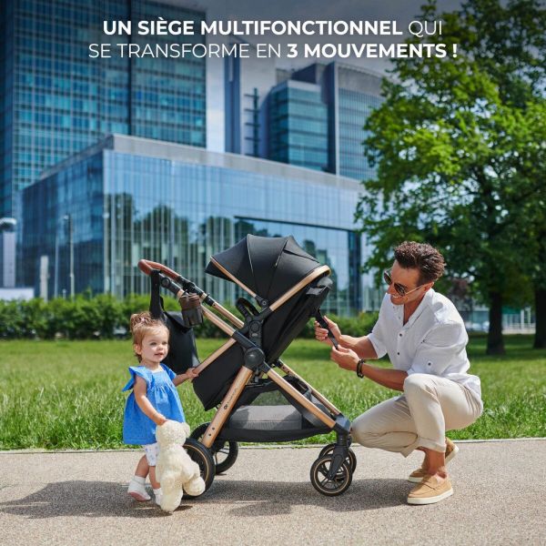 Poussette trio Esme Pro Noir