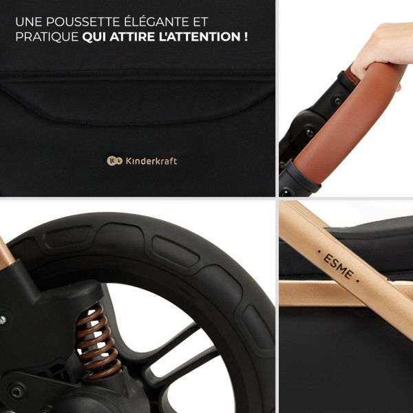 Poussette trio Esme Pro Beige