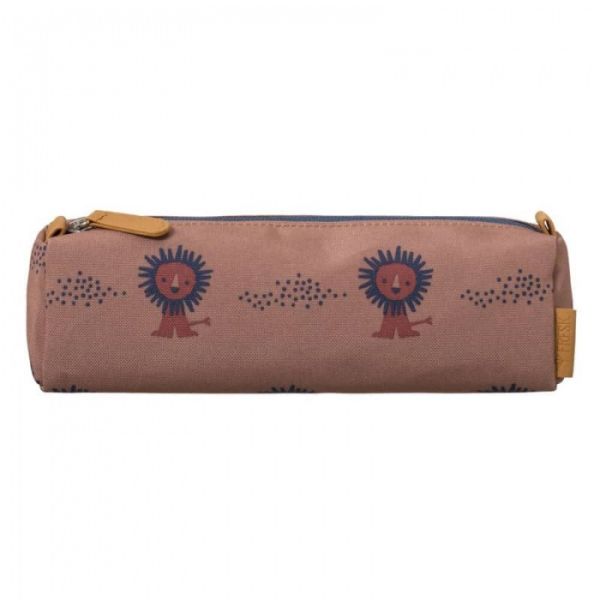 Cartable enfant et trousse assortie - Lion