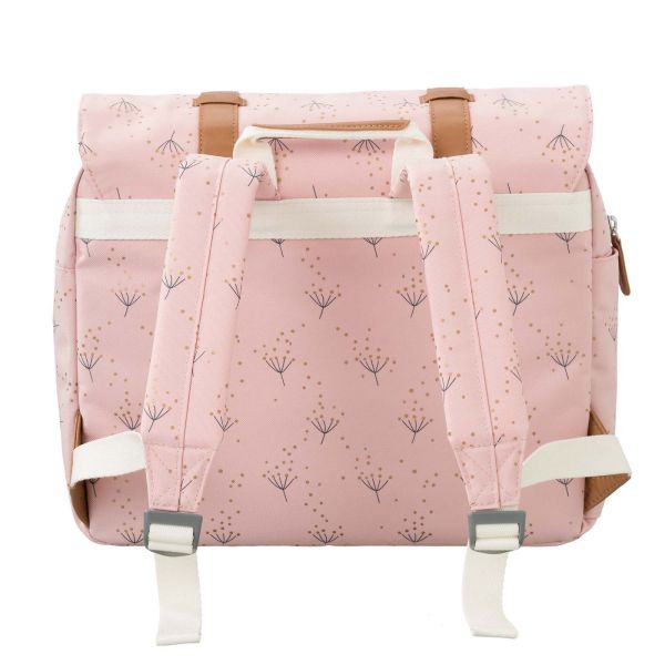 Cartable enfant et trousse assortie - Pissenlit