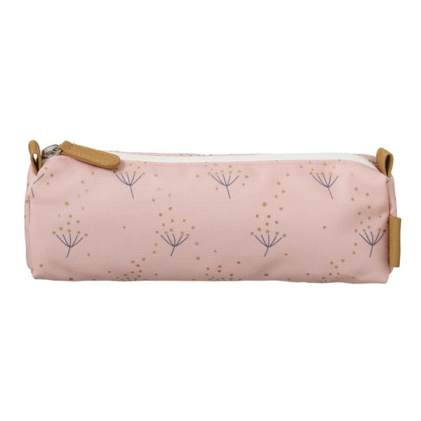 Cartable enfant et trousse assortie - Pissenlit