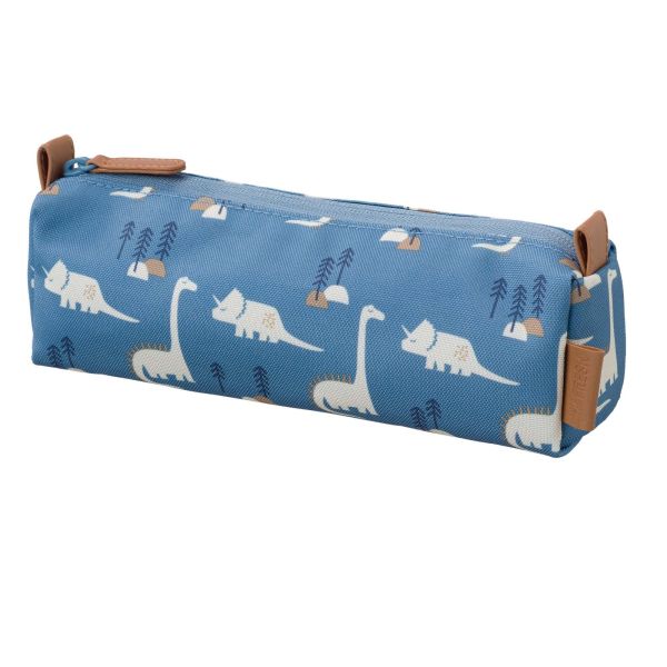 Cartable enfant et trousse assortie - Dino