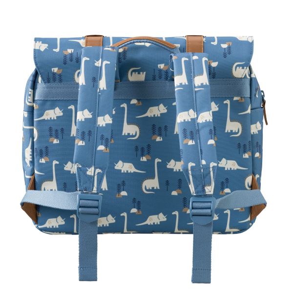 Cartable enfant et trousse assortie - Dino