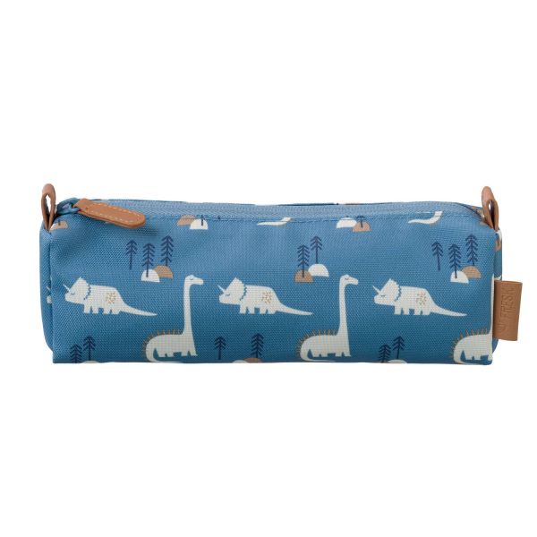 Cartable enfant et trousse assortie - Dino