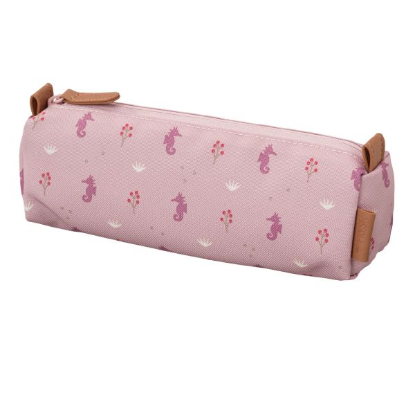 Cartable enfant et trousse assortie - Seahorse