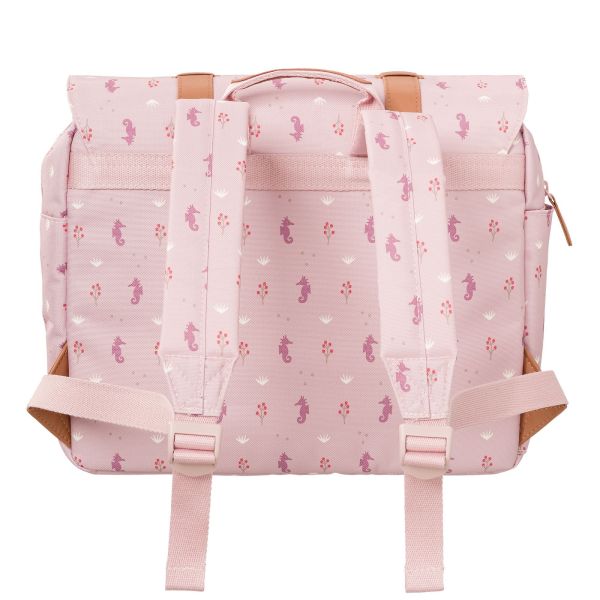 Cartable enfant et trousse assortie - Seahorse