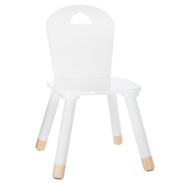 Lot de 2 Chaises enfant Douceur Blanche