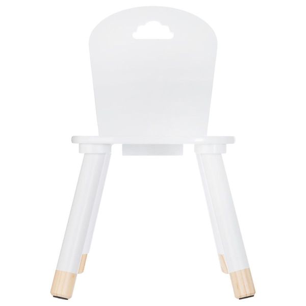 Lot de 2 Chaises enfant Douceur Blanche