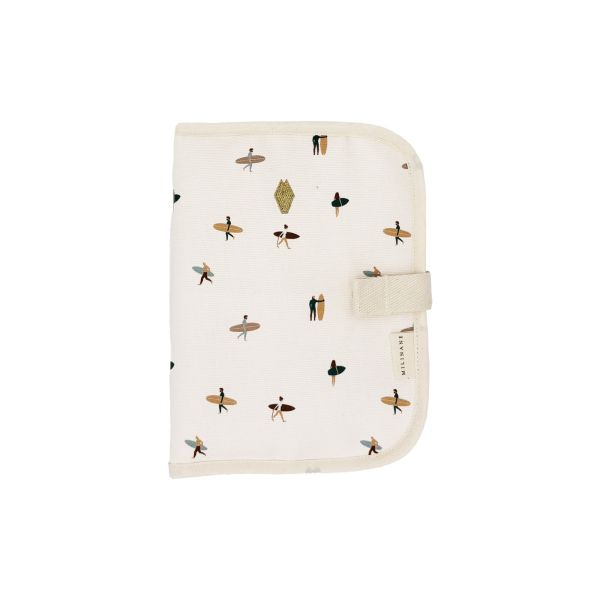 Protège carnet de santé Edgar Waikiki