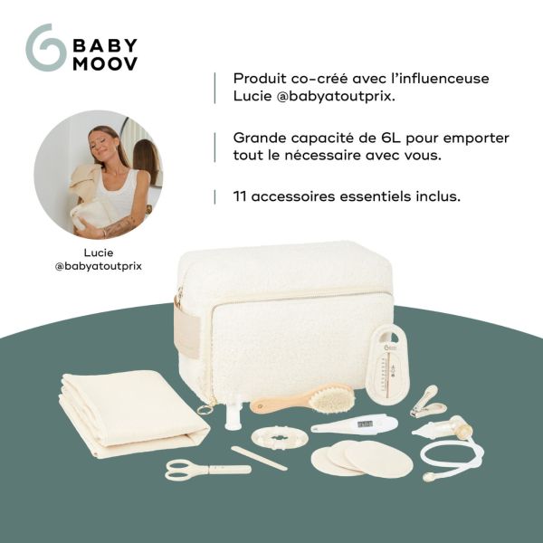 Trousse de soin Curl White x Babyatoutprix
