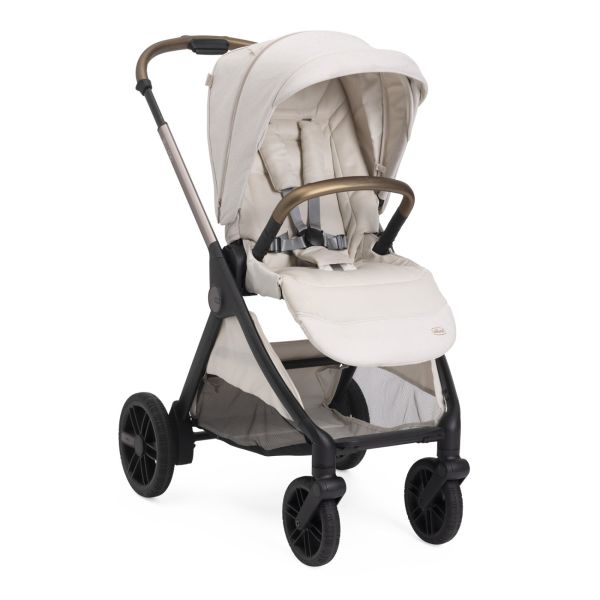 Poussette trio Bellagio² + siège auto First Seat Recline i-Size Amber Glow