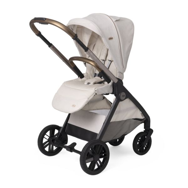 Poussette trio Bellagio² + siège auto First Seat Recline i-Size Amber Glow