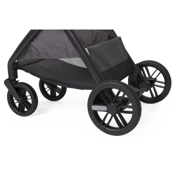 Poussette trio Bellagio² + siège auto First Seat Recline i-Size Black Satin