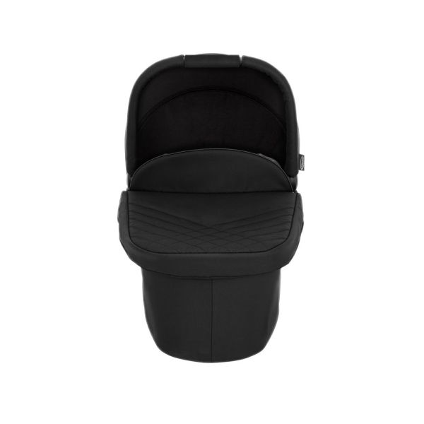 Poussette trio MyAvo + siège auto SnugLite + Nacelle Midnight