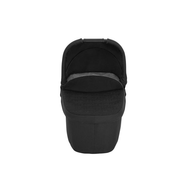 Poussette trio Near2Me DLX + siège auto SnugLite + Nacelle Midnight