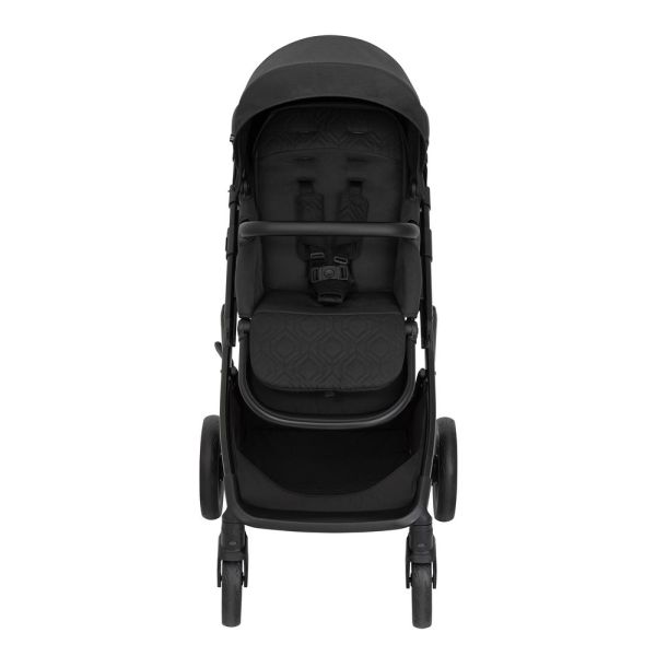 Poussette trio Near2Me DLX + siège auto SnugLite + Nacelle Midnight