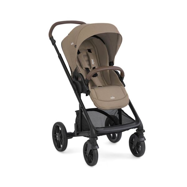 Poussette trio Chrome 2 + siège auto i-Snug 2 + nacelle Chrome 2 Cashew