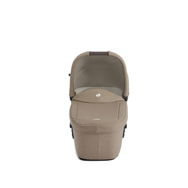 Poussette trio Chrome 2 + siège auto i-Snug 2 + nacelle Chrome 2 Cashew