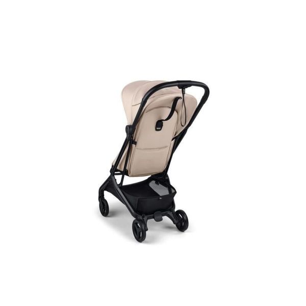 Pack duo poussette Butterfly 2 Taupe + siège auto otter by Nuna Taupe et adaptateurs