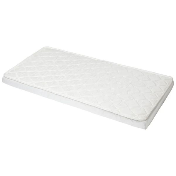 Pack Matelas bébé climatisé + alèse blanc + drap housse Blanc - 60 x 120 cm
