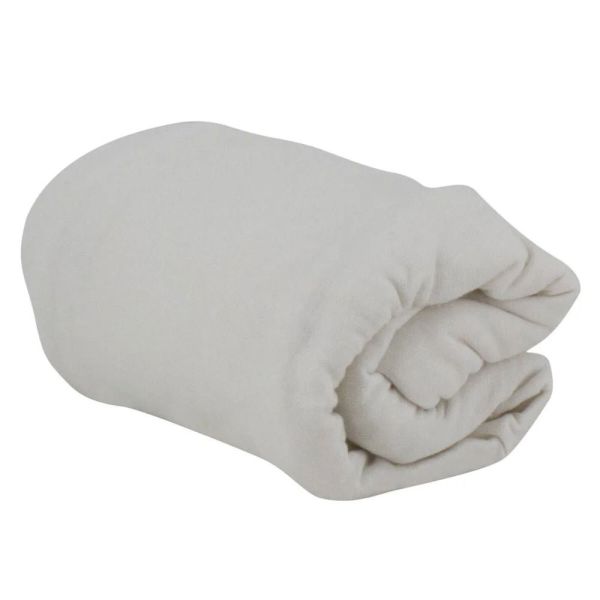 Pack Matelas bébé climatisé + alèse blanc + drap housse Blanc - 60 x 120 cm