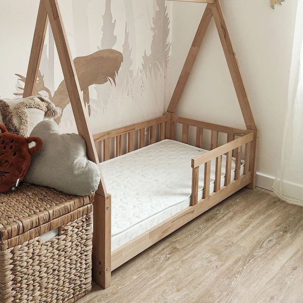 Pack Matelas bébé climatisé + alèse blanc + drap housse Blanc - 60 x 120 cm