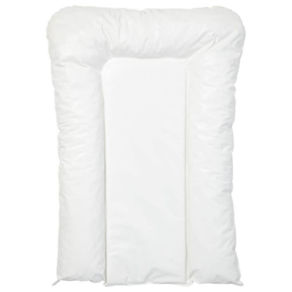 Pack matelas à langer flocons écru + 2 housses blanc et taupe