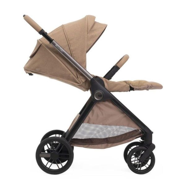 Poussette duo Bellagio 2 + siège auto First Seat Recline i-Size Caramel