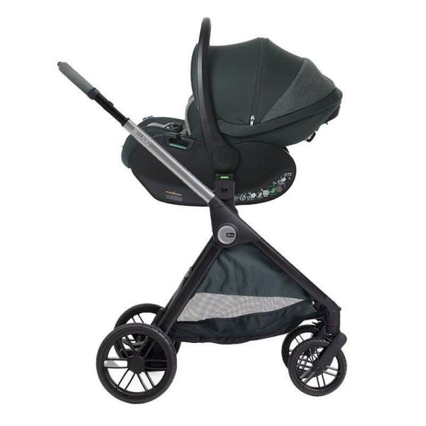 Poussette duo Bellagio 2 + siège auto First Seat Recline i-Size Fir Tree