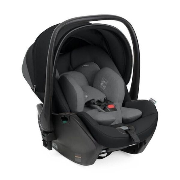 Poussette duo Bellagio 2 + siège auto First Seat Recline i-Size Black Satin