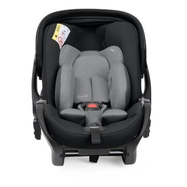 Poussette duo Bellagio 2 + siège auto First Seat Recline i-Size Black Satin