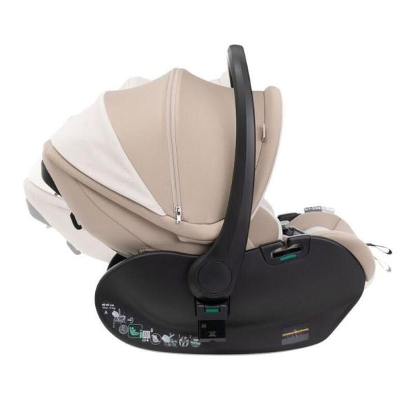 Poussette duo Bellagio 2 + siège auto First Seat Recline i-Size Amber Glow