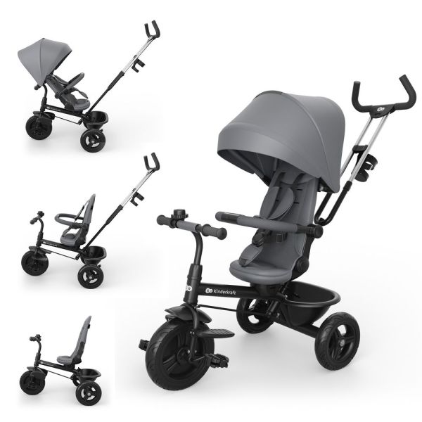 Tricycle Aston 2 - Grey