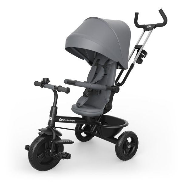 Tricycle Aston 2 - Grey