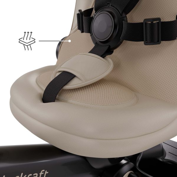 Tricycle Aveo 2 Plus - Beige