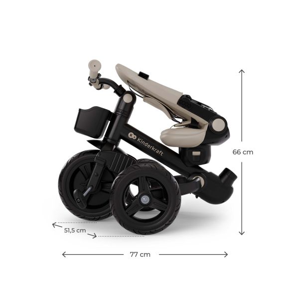Tricycle Aveo 2 Plus - Beige