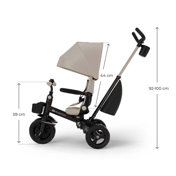 Tricycle Aveo 2 Plus - Beige