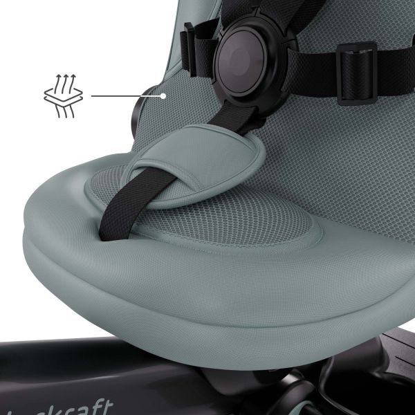 Tricycle Aveo 2 Plus - Green