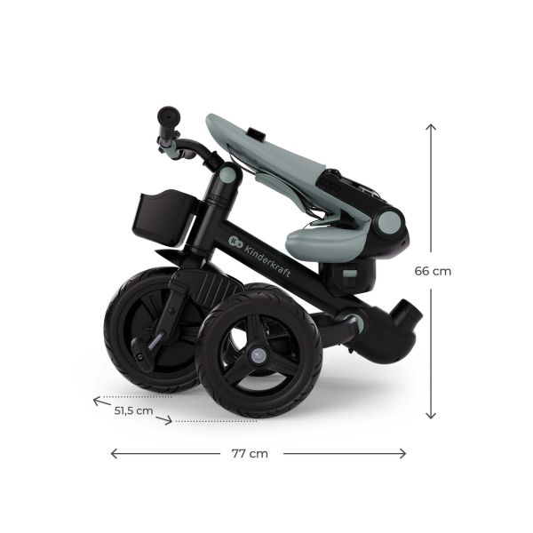 Tricycle Aveo 2 Plus - Green